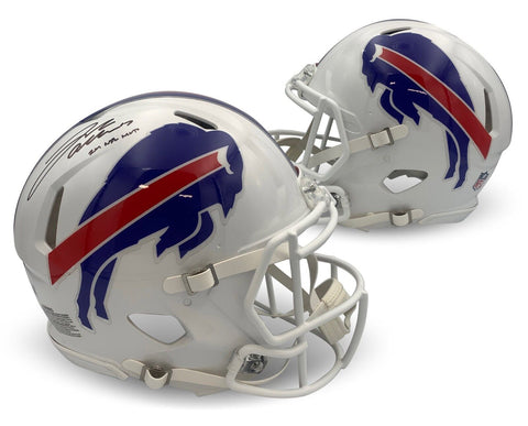 Josh Allen Autographed Buffalo Bills Authentic Full Size Helmet 24 MVP Beckett