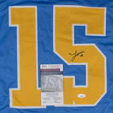 Laiatu Latu Signed UCLA Bruins Jersey (JSA COA) Indy Colts 2024 1st Round Pick