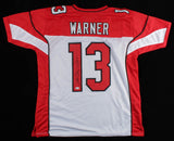 Kurt Warner Signed Arizona Cardinals Jersey (Beckett) Super Bowl XXXIV MVP