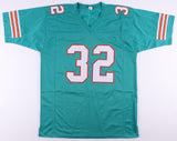 Kenyan Drake Signed Dolphins Teal Jersey (JSA COA) Miami Ex R.B. /Alabama