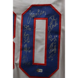 1980 USA Olympic Hockey Team Signed Miracle On Ice Hockey Jersey Beckett 48372