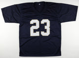 Kyren Williams Signed Notre Dame Fighting Irish Jersey (Beckett) L.A. Rams #1 RB