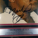 Muhammad Ali Authentic Autographed Signed Framed 8x10 Photo PSA/DNA COA I88169