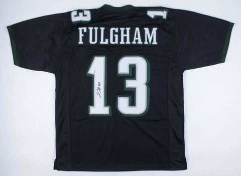 Travis Fulgham Signed Eagles Jersey (JSA COA)Philadelphia Starting Wide Receiver