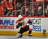 Wayne Simmonds Goal Philadelphia Flyers Autographed 11x14 Hockey Photo JSA PSA