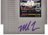 MIKE TYSON AUTOGRAPHED NINTENDO PUNCH-OUT!! VIDEO GAME CARTRIDGE NES JSA 228777