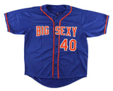 Bartolo Colon Signed New York Mets Big Sexy Jersey Inscribed "Big Sexy"(JSA COA)