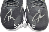 GIANNIS ANTETOKOUNMPO AUTOGRAPHED BLACK NIKE SHOES 13 PAIR BECKETT 197430