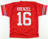 Craig Krenzel Signed Ohio State Buckeye Jersey "2002 National Champs" (Playball)