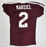 Texas A&M Johnny Manziel Autographed Jersey Johnny Football PSA/DNA R72841