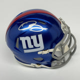 Odell Beckham Jr. Autographed Signed New York Giants Mini Helmet Beckett