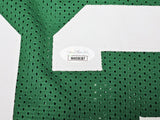 BOSTON CELTICS LARRY BIRD AUTOGRAPHED SIGNED GREEN JERSEY JSA STOCK #220499