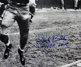 Jack Butler Autographed 16x20 B&W Photo w/ HOF - JSA W Auth *Blue