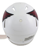 Cardinals Larry Fitzgerald Signed Full Size Speed Proline Helmet BAS Witnessed