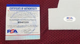 Spencer Rattler Signed Oklahoma Sooners Jersey (PSA COA) 2021 Sophomore Q.B.