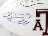 Ryan Tannehill Autographed Texas A&M Aggies Logo Football- JSA W Auth