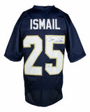 Raghib Rocket Ismail Signed Notre Dame Fighting Irish Jersey (Beckett COA) W.R.