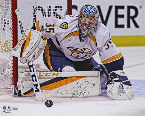 Predators Pekka Rinne Authentic Signed 16x20 Photo Autographed Fanatics COA