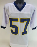 Frank Clark Signed Michigan Wolverines Jersey (JSA COA) Kansas City Chiefs D.E.