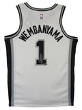 Spurs Victor Wembanyama Signed White Nike Association Edition Jersey Fanatics