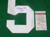 PAUL HORNUNG AUTOGRAPHED SIGNED NOTRE DAME IRISH GREEN #5 THROWBACK JERSEY JSA