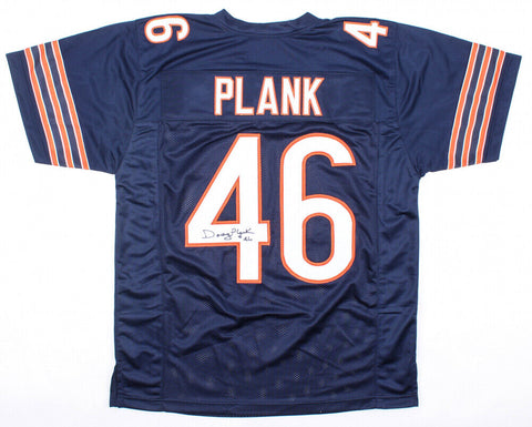 Doug Plank Signed Chicago Bears Jersey "46 D" (JSA COA) 1975 Draft Pk Ohio State