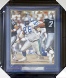 CORTEZ KENNEDY AUTOGRAPHED SIGNED FRAMED 16X20 PHOTO SEAHAWKS MCS HOLO 123740