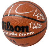 Boston Celtics Team Signed Basketball Jayson Tatum/White/Horford+ Fanatics/JSA