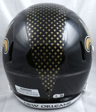 Rashid Shaheed Autographed Saints F/S Alt 22 Speed Helmet - Beckett W Hologram