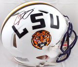 Odell Beckham Jr. Signed LSU F/S White Speed Authentic Helmet-Beckett W Hologram