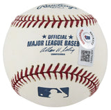 Sean Casey, Aaron Harang, & Eric Milton Signed Oml Baseball BAS #AB76891