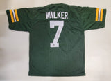 QUAY WALKER AUTOGRAPHED SIGNED PRO STYLE XL JERSEY BECKETT QR