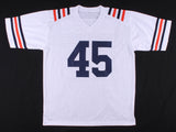 Gary Fencik Signed Chicago Bears Jersey Inscribed SBXX (JSA COA) 2xPro Bowl DB