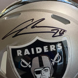 Charles Woodson Signed Autographed Oakland Raiders Mini Helmet Fanatics