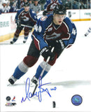 Marek Svatos Autographed/Signed Colorado Avalanche 8x10 Photo 13405