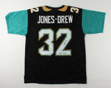 Maurice Jones-Drew Signed Jaguars Jersey Inscribed "Pocket Hercules" (JSA COA)