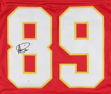 Andre Rison Signed Kansas City Chiefs Jersey (JSA Holo) 5xPro Bowl Wide Receiver