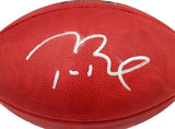 Tom Brady Autographed NFL Leather SB XXXVIII Logo Football Fanatics AA0104113