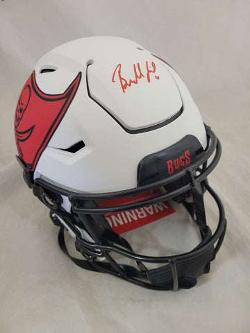 BAKER MAYFIELD SIGNED TAMPA BAY BUCCANEERS LUNAR ECLIPSE SPEEDFLEX HELMET BAS