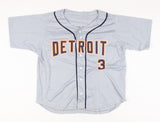 Gary Sheffield Signed Detroit Tiger Gray Road Jersey (JSA COA) 500 Home Run Club