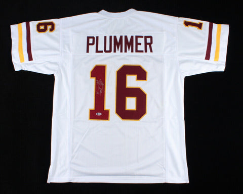 Jake Plummer Signed Arizona State Sun Devils Jersey (Beckett COA) 05 Pro Bowl QB