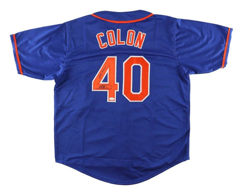 Bartolo Colon Signed New York Mets Big Sexy Jersey Inscribed "Big Sexy"(JSA COA)