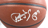 Patrick Ewing Signed New York Knicks NBA Logo Wilson Basketball - Beckett W Holo