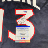 SHAQUILLE O'NEAL signed jersey PSA/DNA Team USA Autographed