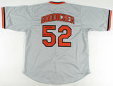 Mike Boddicker Signed Orioles Jersey Inscribed "1983 W.S. Champs" (RSA Hologram)