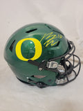 BO NIX SIGNED OREGON DUCKS F/S SPEEDFLEX AUTHENTIC HELMET BECKETT QR
