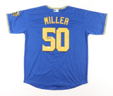 Bryce Miller Signed Mariners / Seattle Pilots Throwback Nike Jersey (JSA COA)