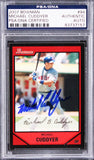 Twins Michael Cuddyer Authentic Signed 2007 Bowman #94 Card PSA/DNA Slabbed