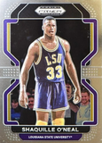 Shaquille O'Neal Signed LSU Tigers Jersey (JSA COA) 4xNBA Champion