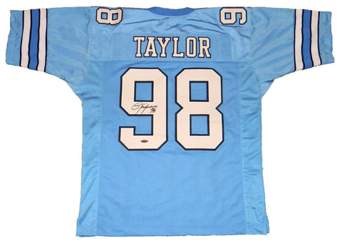 Lawrence Taylor Signed North Carolina Tar Heels Jersey TriStar